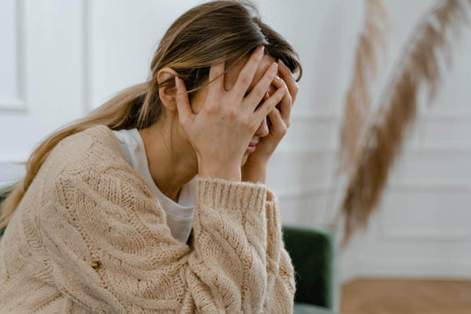 female creative entrepreneur who is struggling right now