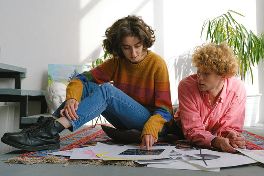creative colleagues working on their designs.jpg