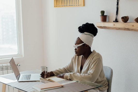 Creative entrepreneur journalling