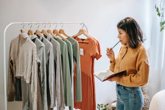 creative entrepreneur planning and prioritising inventory