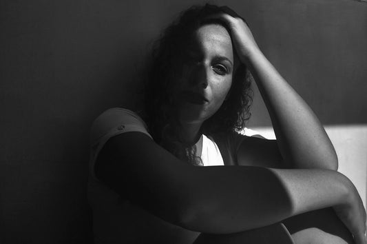 creative founder living with mental burnout