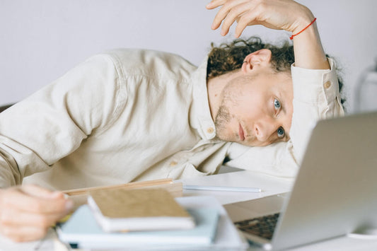 male high performer burnout