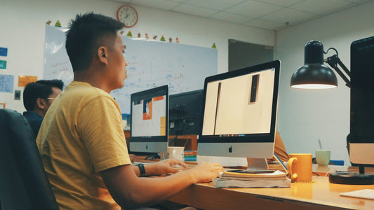 Person in focused, productive state — ADHD procrastination is a neurological challenge, not a character flaw, and the right strategies make a real difference