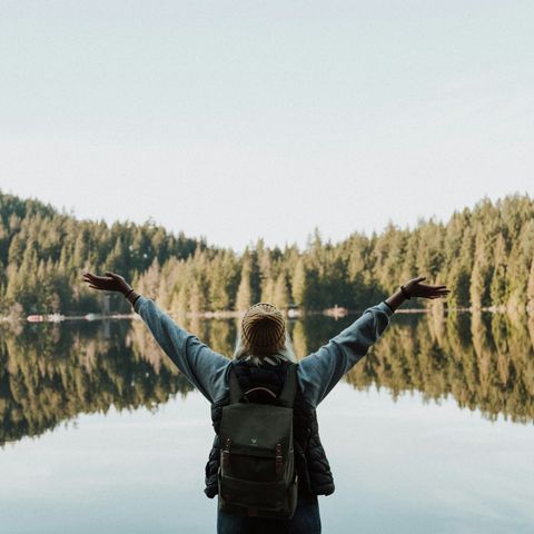 Person in a calm, thoughtful moment — reflecting on motivation and task avoidance