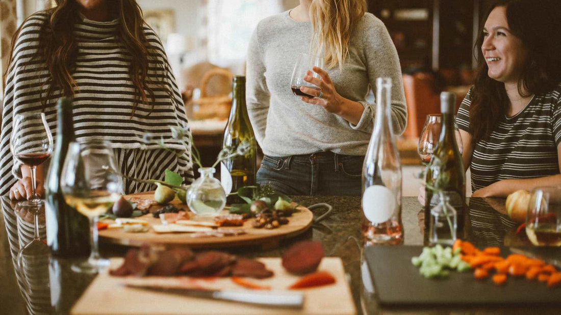 Person engaged in a productive activity at home, finding focus and purpose in everyday tasks