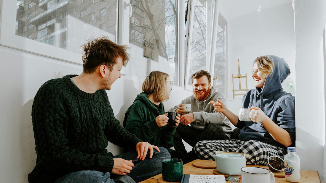 Person resting in a calm, quiet space — the low-demand environment that supports autistic burnout recovery